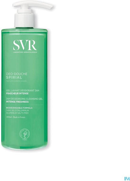 SVR Spirial Gel Lavant Déodorant 24H
