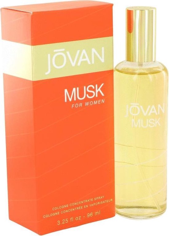 Jovan Musk parfum | Damesgeur Eau de Cologne | 96 ml