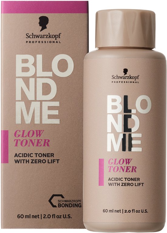 Schwarzkopf Professional - Schwarzkopf Blond Me Glow Toner 9.5-41 Sand 60ml