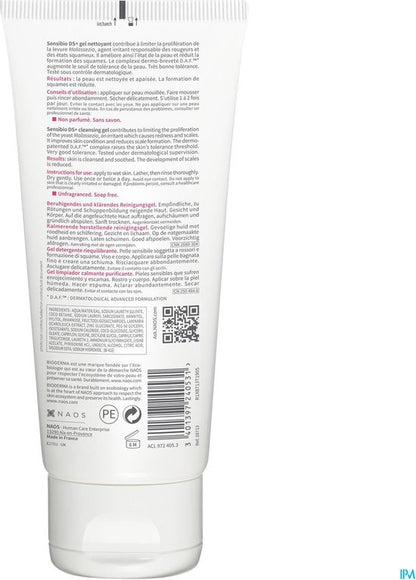 Bioderma - Sensibio DS+ Gel 200 ml