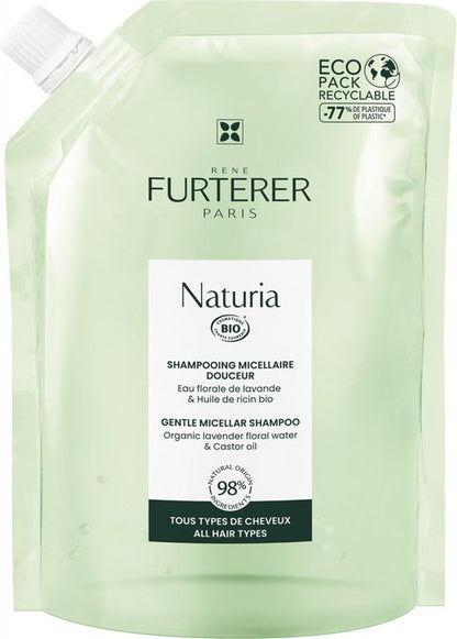 Rene Furterer Naturia Shampoo Navulling 400ml
