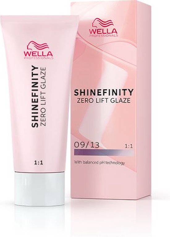 Wella Professionals ShineFinity - Haarverf - 09/13 - 60ml
