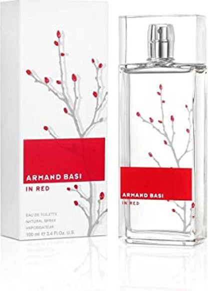 Armand Basi In Red - 100 ml - eau de toilette spray - damesparfum