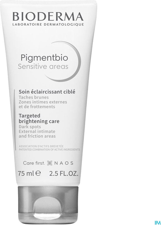 Bioderma Crème Pigmentbio Sensitive Areas Soin Éclaircissant Cible