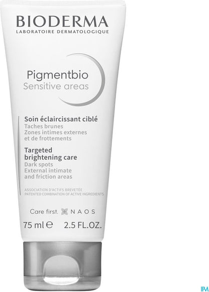 Bioderma Crème Pigmentbio Sensitive Areas Soin Éclaircissant Cible