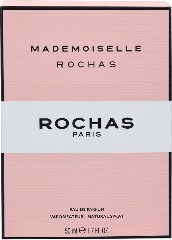 Rochas Mademoiselle Paris - Eau de parfum voor dames - 50ML