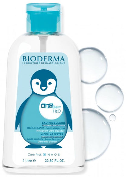 Hips - Abcderm H2O Micelle Solution