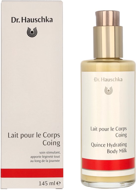 Dr. Hauschka Quince Hydrating Body Milk 145 ml - Refreshes And Enlivens