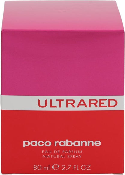 Paco Rabanne Ultrared Woman 80 ml Eau de Parfum - Damesparfum