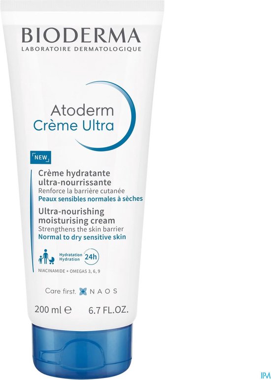 Lichaamscrème Bioderma Atoderm