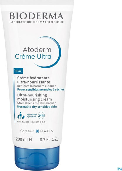 Lichaamscrème Bioderma Atoderm