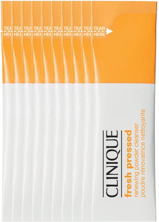 Clinique | Fresh Pressed Renewing Powder Cleanser With Pure Vitamin C | 28 st., 14g