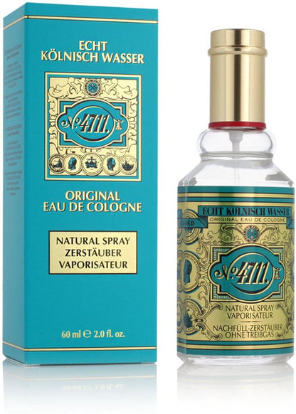4711 Natural Spray Verpakt Unisex - 60 ml - Eau de Cologne