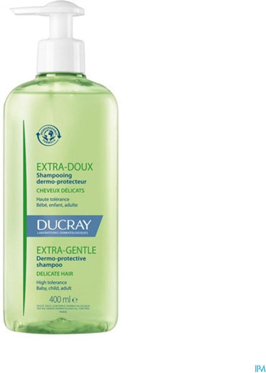 Ducray Extra-Doux Shampooing Dermo-Protecteur Shampoo Dagelijks Gebruik 400ml