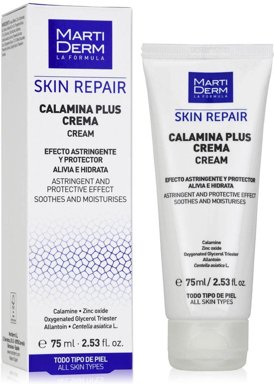 Anti-Roodheidscrème Skin Repair Calamina Martiderm (75 ml) (75 ml)