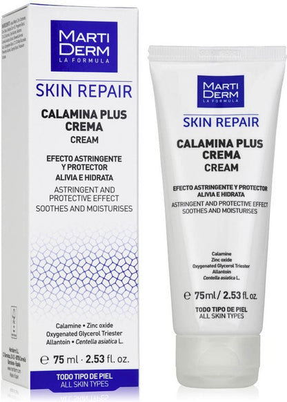 Anti-Roodheidscrème Skin Repair Calamina Martiderm (75 ml) (75 ml)