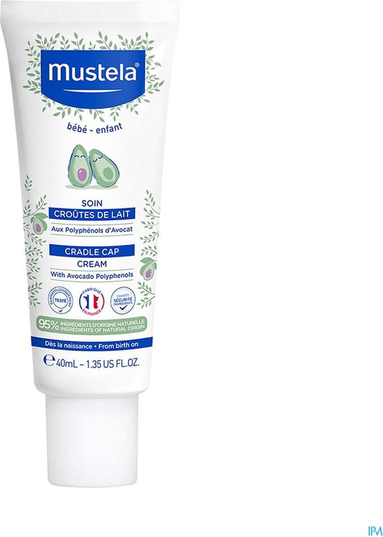 Body Lotion Mustela Bébé (40 ml) (40 ml)