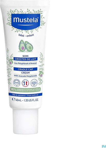 Body Lotion Mustela Bébé (40 ml) (40 ml)