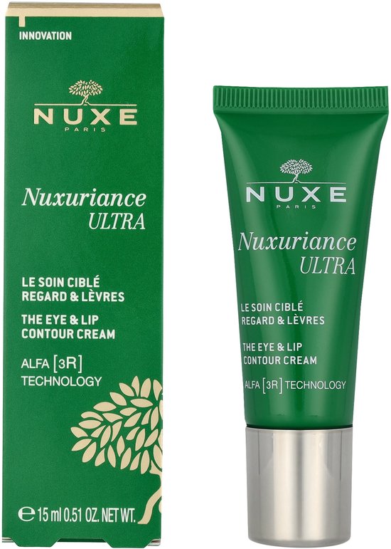 Nuxe Face Crème Nuxuriance Ultra Le Soin - The Eye & Lip Contour - 15 ml