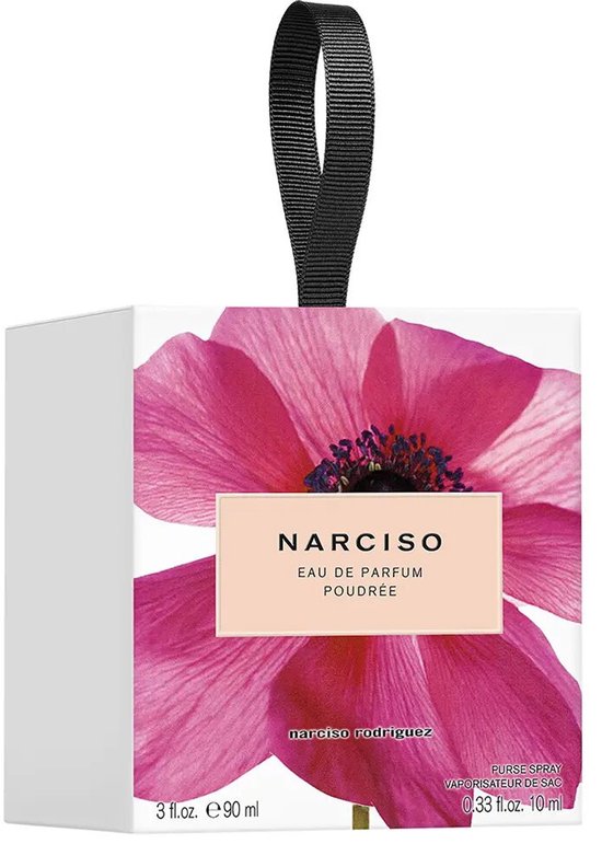 Narciso Rodriguez Poudree Gift Set Eau de Parfum Spray 90ml + 10ml Eau de Parfum