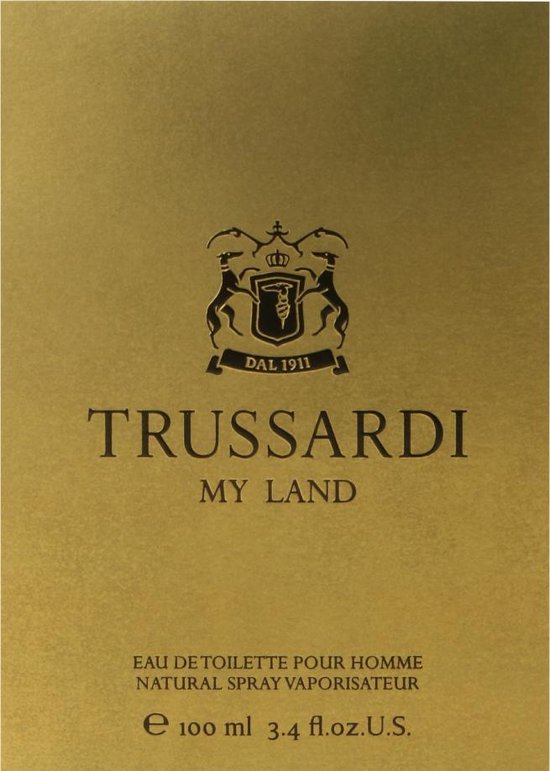 Trussardi My Land  - 100 ml - Eau de toilette