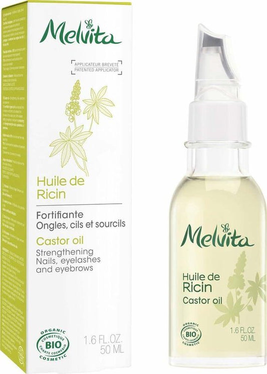 Melvita Aceites De Belleza Aceite De Ricino 50 Ml