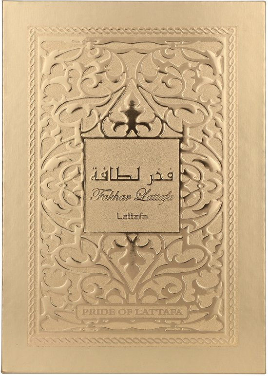 Lattafa - Fakhar Gold Extrait Eau de Parfum - 100ml