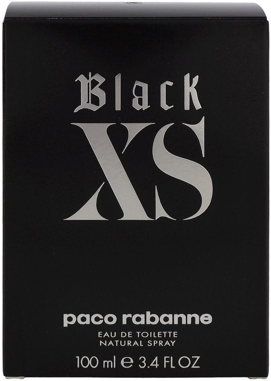 Paco Rabanne Black XS 100 ml Eau de Toilette - Herenparfum