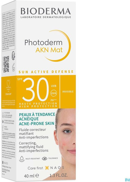 Zonnebrandcrème Bioderma Photoderm Acne-gevoelige huid