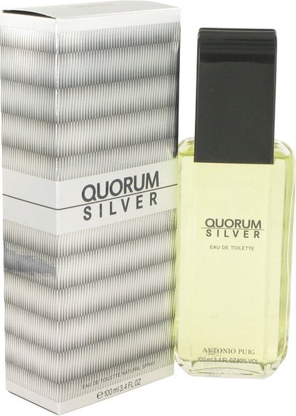 Antonio Puig Quorum Silver - 100ml - Eau de toilette