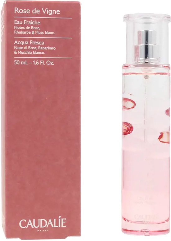 Damesparfum Caudalie Rose de Vigne Eau Fraîche (50 ml)