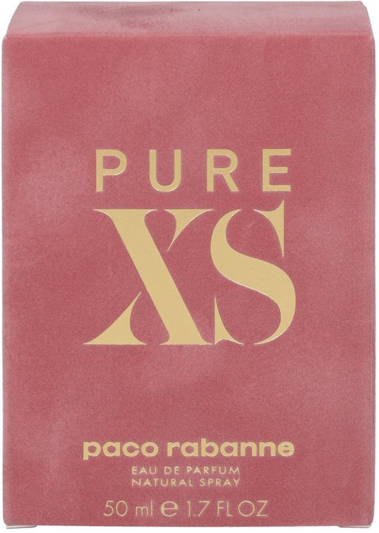 Paco Rabanne Pure XS for Her 50 ml Eau de Parfum - Damesparfum