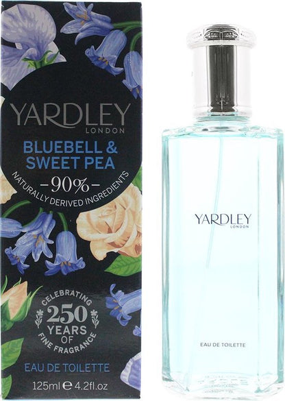 Yardley London Yardley Bluebell & Sweet Pea eau de toilette spray 125 ml