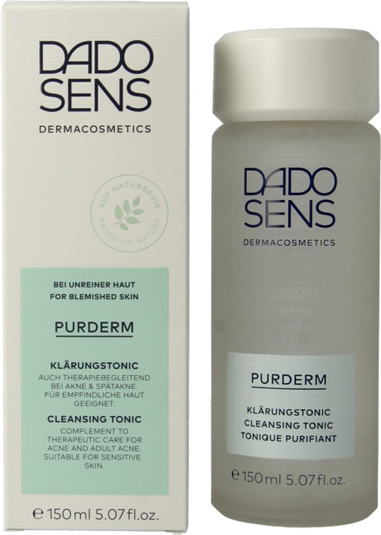 Dado Sens - PurDerm Cleansing Tonic - 150 ml