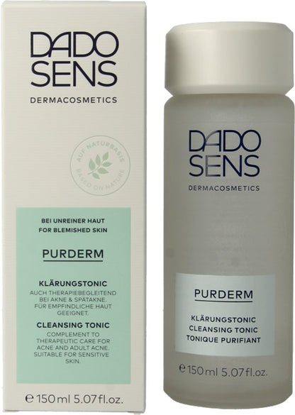 Dado Sens - PurDerm Cleansing Tonic - 150 ml