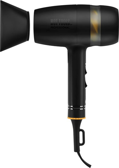 Hot Tools | Stille haar Föhn | 30% stiller dan ander föhns!, Speciale Krullen Föhn
