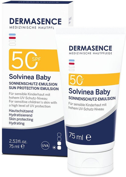 Dermasence Solvinea Baby LSF 50, 75 ml Creme