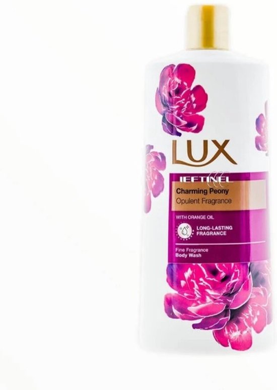 Lux - Body Wash - Charming Peony - Verzorgende Douchegel - Langdurend - 600 ml