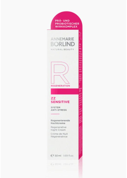 Annemarie Börlind - ZZ Sensitive Regenererende Nachtcrème - 50 ml