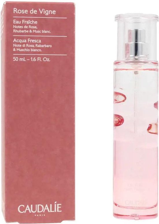 Damesparfum Caudalie Rose de Vigne Eau Fraîche (50 ml)
