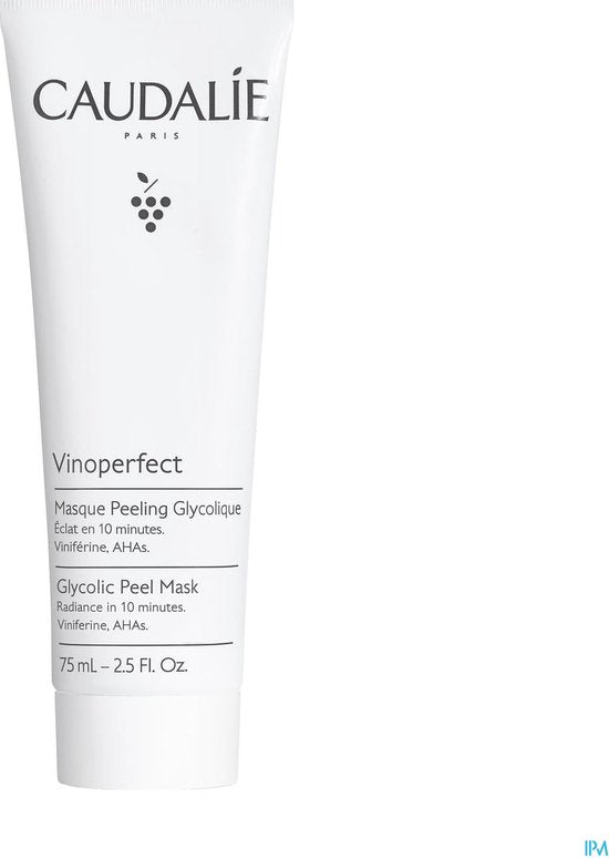Glycologische Peeling Masker Caudalie (75 ml)