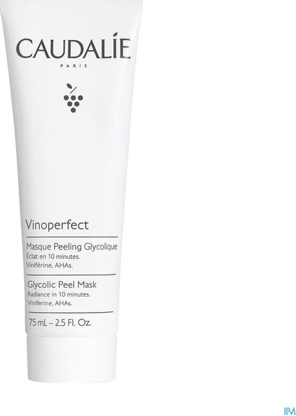 Glycologische Peeling Masker Caudalie (75 ml)
