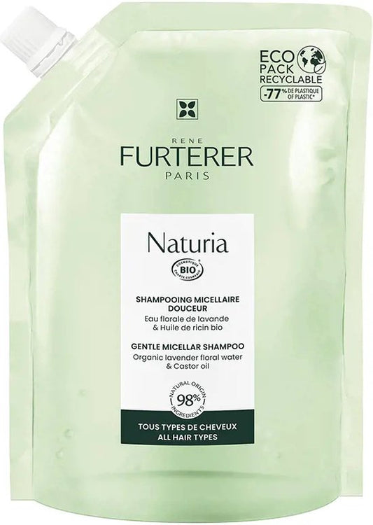 Rene Furterer Naturia Shampoo Navulling 400ml
