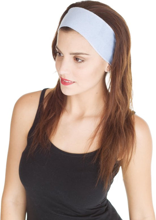 1x Haarband Blauw - Hair Care - Badstof
