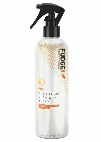 Fudge Professional - Haarlak - Push it Up Blow dry Spray - 200ml