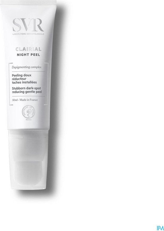 SVR Clairial Night Peel - Nachtelijke peeling voor pigmentatie en gevoelige huid