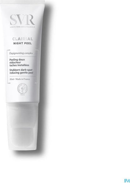 SVR Clairial Night Peel - Nachtelijke peeling voor pigmentatie en gevoelige huid