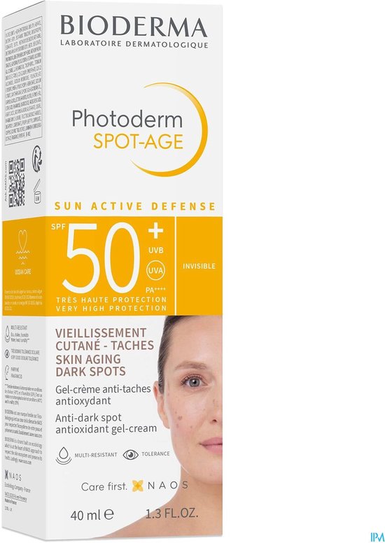 Bioderma Photoderm Zonnebrandcrème SPF50 - Dermocosmetica voor huidverzorging