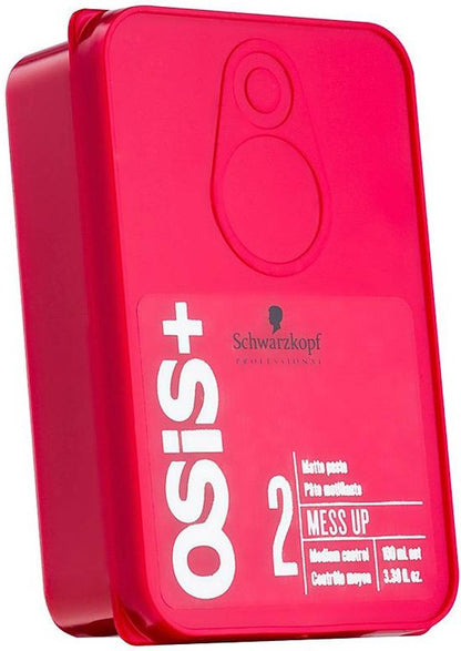 Schwarzkopf Professional Osis+ Texture Mess Up Matt Gum - 100 ml - Wax