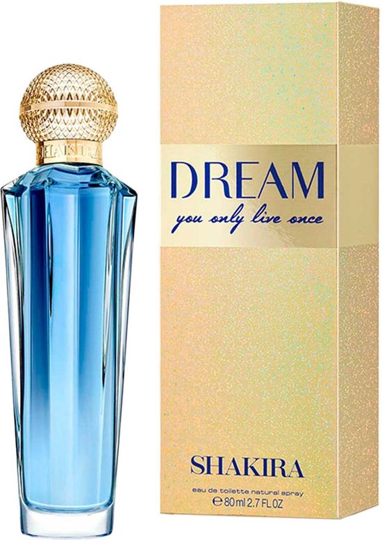 Shakira - Dream - Eau de Toilette - 80ml
